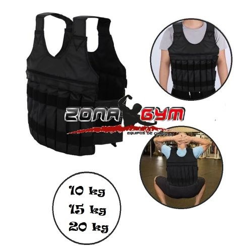 CHALECO DE PESO PARA ENTRENAMIENTO